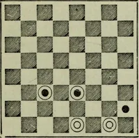 An illustration from Hoyle's games : containing all the modern methods of playing the latest and most fashionable games (1875)
