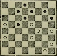 An illustration from Hoyle's games : containing all the modern methods of playing the latest and most fashionable games (1875)