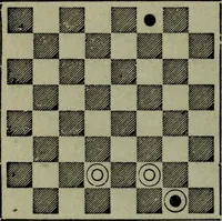 An illustration from Hoyle's games : containing all the modern methods of playing the latest and most fashionable games (1875)