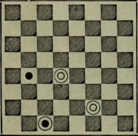 An illustration from Hoyle's games : containing all the modern methods of playing the latest and most fashionable games (1875)