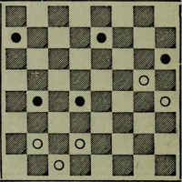 An illustration from Hoyle's games : containing all the modern methods of playing the latest and most fashionable games (1875)