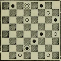 An illustration from Hoyle's games : containing all the modern methods of playing the latest and most fashionable games (1875)