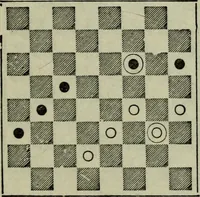 An illustration from Hoyle's games : containing all the modern methods of playing the latest and most fashionable games (1875)