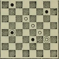 An illustration from Hoyle's games : containing all the modern methods of playing the latest and most fashionable games (1875)