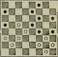 An illustration from Hoyle's games : containing all the modern methods of playing the latest and most fashionable games (1875)
