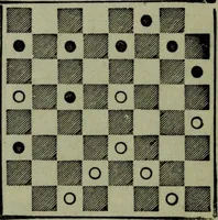 An illustration from Hoyle's games : containing all the modern methods of playing the latest and most fashionable games (1875)