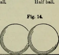An illustration from Hoyle's games : containing all the modern methods of playing the latest and most fashionable games (1875)