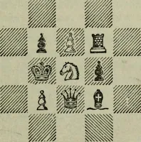 An illustration from Hoyle's games : containing all the modern methods of playing the latest and most fashionable games (1875)