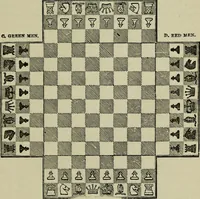 An illustration from Hoyle's games : containing all the modern methods of playing the latest and most fashionable games (1875)