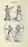 An illustration from Hoyle's games : improved and enlarged by new and practical treatises, with the mathematical analysis of the chances of the most fashionable games of the day, forming an easy and scientific guide to the gaming table, and the most popular sports of the field (1859)