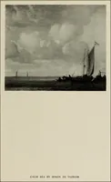 An illustration from The Hudson-Fulton celebration. Catalogue of an exhibition held in the Metropolitan museum of art commemorative of the tercentenary of the discovery of the Hudson River by Henry Hudson in the year 1609, and the centenary of the first use of steam in the navigation of said river by Robert Fulton in the year 1807 ... New York, September to November, MCMIX (1909)