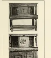 An illustration from The Hudson-Fulton celebration. Catalogue of an exhibition held in the Metropolitan Museum of Art; commemorative of the tercentenary of the discovery of the Hudson River by Henry Hudson in the year 1609, and the centenary of the first use of steam in the navigation of said river by Robert Fulton in the year 1807 (1909)