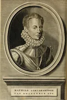 Picture 26 of 111 from Hugo de Groots Nederlandtsche jaerboeken en historien : sedert het jaer MDLV tot het jaer MDCIX : met De belegering der stadt Grol en den aenkleven des jaers MDCXXVII, als ook Het tractaet van de Batavische nu Hollandtsche Republyk, en De vrye zeevaert : met aenteeckeningen, voorts met het leven des schrijvers, twee volkomen registers, en veele koopere platen verciert (1681), leaf 137