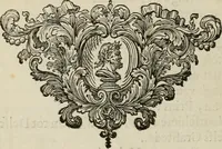 An illustration from Hugo de Groots Nederlandtsche jaerboeken en historien : sedert het jaer MDLV tot het jaer MDCIX : met De belegering der stadt Grol en den aenkleven des jaers MDCXXVII, als ook Het tractaet van de Batavische nu Hollandtsche Republyk, en De vrye zeevaert : met aenteeckeningen, voorts met het leven des schrijvers, twee volkomen registers, en veele koopere platen verciert (1681)