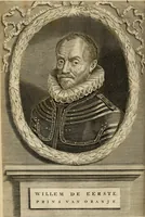An illustration from Hugo de Groots Nederlandtsche jaerboeken en historien : sedert het jaer MDLV tot het jaer MDCIX : met De belegering der stadt Grol en den aenkleven des jaers MDCXXVII, als ook Het tractaet van de Batavische nu Hollandtsche Republyk, en De vrye zeevaert : met aenteeckeningen, voorts met het leven des schrijvers, twee volkomen registers, en veele koopere platen verciert (1681)