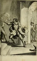 An illustration from Hugo de Groots Nederlandtsche jaerboeken en historien : sedert het jaer MDLV tot het jaer MDCIX : met De belegering der stadt Grol en den aenkleven des jaers MDCXXVII, als ook Het tractaet van de Batavische nu Hollandtsche Republyk, en De vrye zeevaert : met aenteeckeningen, voorts met het leven des schrijvers, twee volkomen registers, en veele koopere platen verciert (1681)