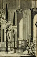 Picture 37 of 111 from Hugo de Groots Nederlandtsche jaerboeken en historien : sedert het jaer MDLV tot het jaer MDCIX : met De belegering der stadt Grol en den aenkleven des jaers MDCXXVII, als ook Het tractaet van de Batavische nu Hollandtsche Republyk, en De vrye zeevaert : met aenteeckeningen, voorts met het leven des schrijvers, twee volkomen registers, en veele koopere platen verciert (1681), leaf 194