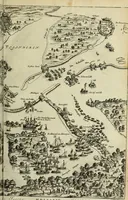 An illustration from Hugo de Groots Nederlandtsche jaerboeken en historien : sedert het jaer MDLV tot het jaer MDCIX : met De belegering der stadt Grol en den aenkleven des jaers MDCXXVII, als ook Het tractaet van de Batavische nu Hollandtsche Republyk, en De vrye zeevaert : met aenteeckeningen, voorts met het leven des schrijvers, twee volkomen registers, en veele koopere platen verciert (1681)