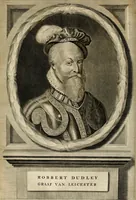 An illustration from Hugo de Groots Nederlandtsche jaerboeken en historien : sedert het jaer MDLV tot het jaer MDCIX : met De belegering der stadt Grol en den aenkleven des jaers MDCXXVII, als ook Het tractaet van de Batavische nu Hollandtsche Republyk, en De vrye zeevaert : met aenteeckeningen, voorts met het leven des schrijvers, twee volkomen registers, en veele koopere platen verciert (1681)
