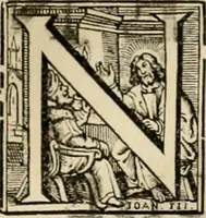 An illustration from Hugo de Groots Nederlandtsche jaerboeken en historien : sedert het jaer MDLV tot het jaer MDCIX : met De belegering der stadt Grol en den aenkleven des jaers MDCXXVII, als ook Het tractaet van de Batavische nu Hollandtsche Republyk, en De vrye zeevaert : met aenteeckeningen, voorts met het leven des schrijvers, twee volkomen registers, en veele koopere platen verciert (1681)
