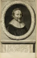 Picture 6 of 111 from Hugo de Groots Nederlandtsche jaerboeken en historien : sedert het jaer MDLV tot het jaer MDCIX : met De belegering der stadt Grol en den aenkleven des jaers MDCXXVII, als ook Het tractaet van de Batavische nu Hollandtsche Republyk, en De vrye zeevaert : met aenteeckeningen, voorts met het leven des schrijvers, twee volkomen registers, en veele koopere platen verciert (1681), leaf 27