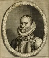 Picture 54 of 111 from Hugo de Groots Nederlandtsche jaerboeken en historien : sedert het jaer MDLV tot het jaer MDCIX : met De belegering der stadt Grol en den aenkleven des jaers MDCXXVII, als ook Het tractaet van de Batavische nu Hollandtsche Republyk, en De vrye zeevaert : met aenteeckeningen, voorts met het leven des schrijvers, twee volkomen registers, en veele koopere platen verciert (1681), leaf 329