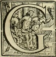 An illustration from Hugo de Groots Nederlandtsche jaerboeken en historien : sedert het jaer MDLV tot het jaer MDCIX : met De belegering der stadt Grol en den aenkleven des jaers MDCXXVII, als ook Het tractaet van de Batavische nu Hollandtsche Republyk, en De vrye zeevaert : met aenteeckeningen, voorts met het leven des schrijvers, twee volkomen registers, en veele koopere platen verciert (1681)