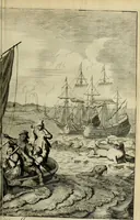 Picture 61 of 111 from Hugo de Groots Nederlandtsche jaerboeken en historien : sedert het jaer MDLV tot het jaer MDCIX : met De belegering der stadt Grol en den aenkleven des jaers MDCXXVII, als ook Het tractaet van de Batavische nu Hollandtsche Republyk, en De vrye zeevaert : met aenteeckeningen, voorts met het leven des schrijvers, twee volkomen registers, en veele koopere platen verciert (1681), leaf 428