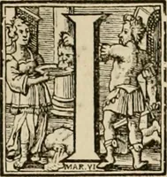 Picture 7 of 111 from Hugo de Groots Nederlandtsche jaerboeken en historien : sedert het jaer MDLV tot het jaer MDCIX : met De belegering der stadt Grol en den aenkleven des jaers MDCXXVII, als ook Het tractaet van de Batavische nu Hollandtsche Republyk, en De vrye zeevaert : met aenteeckeningen, voorts met het leven des schrijvers, twee volkomen registers, en veele koopere platen verciert (1681), leaf 53