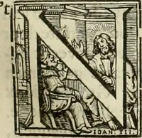 An illustration from Hugo de Groots Nederlandtsche jaerboeken en historien : sedert het jaer MDLV tot het jaer MDCIX : met De belegering der stadt Grol en den aenkleven des jaers MDCXXVII, als ook Het tractaet van de Batavische nu Hollandtsche Republyk, en De vrye zeevaert : met aenteeckeningen, voorts met het leven des schrijvers, twee volkomen registers, en veele koopere platen verciert (1681)