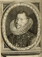 Picture 75 of 111 from Hugo de Groots Nederlandtsche jaerboeken en historien : sedert het jaer MDLV tot het jaer MDCIX : met De belegering der stadt Grol en den aenkleven des jaers MDCXXVII, als ook Het tractaet van de Batavische nu Hollandtsche Republyk, en De vrye zeevaert : met aenteeckeningen, voorts met het leven des schrijvers, twee volkomen registers, en veele koopere platen verciert (1681), leaf 569
