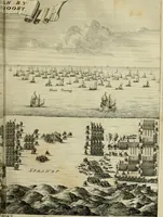 Picture 79 of 111 from Hugo de Groots Nederlandtsche jaerboeken en historien : sedert het jaer MDLV tot het jaer MDCIX : met De belegering der stadt Grol en den aenkleven des jaers MDCXXVII, als ook Het tractaet van de Batavische nu Hollandtsche Republyk, en De vrye zeevaert : met aenteeckeningen, voorts met het leven des schrijvers, twee volkomen registers, en veele koopere platen verciert (1681), leaf 582