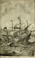 Picture 88 of 111 from Hugo de Groots Nederlandtsche jaerboeken en historien : sedert het jaer MDLV tot het jaer MDCIX : met De belegering der stadt Grol en den aenkleven des jaers MDCXXVII, als ook Het tractaet van de Batavische nu Hollandtsche Republyk, en De vrye zeevaert : met aenteeckeningen, voorts met het leven des schrijvers, twee volkomen registers, en veele koopere platen verciert (1681), leaf 622