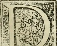 An illustration from Hugo de Groots Nederlandtsche jaerboeken en historien : sedert het jaer MDLV tot het jaer MDCIX : met De belegering der stadt Grol en den aenkleven des jaers MDCXXVII, als ook Het tractaet van de Batavische nu Hollandtsche Republyk, en De vrye zeevaert : met aenteeckeningen, voorts met het leven des schrijvers, twee volkomen registers, en veele koopere platen verciert (1681)