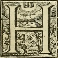An illustration from Hugo de Groots Nederlandtsche jaerboeken en historien : sedert het jaer MDLV tot het jaer MDCIX : met De belegering der stadt Grol en den aenkleven des jaers MDCXXVII, als ook Het tractaet van de Batavische nu Hollandtsche Republyk, en De vrye zeevaert : met aenteeckeningen, voorts met het leven des schrijvers, twee volkomen registers, en veele koopere platen verciert (1681)
