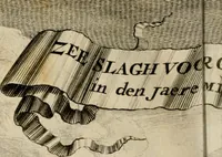 Picture 96 of 111 from Hugo de Groots Nederlandtsche jaerboeken en historien : sedert het jaer MDLV tot het jaer MDCIX : met De belegering der stadt Grol en den aenkleven des jaers MDCXXVII, als ook Het tractaet van de Batavische nu Hollandtsche Republyk, en De vrye zeevaert : met aenteeckeningen, voorts met het leven des schrijvers, twee volkomen registers, en veele koopere platen verciert (1681), leaf 719