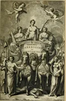 Picture 1 of 111 from Hugo de Groots Nederlandtsche jaerboeken en historien : sedert het jaer MDLV tot het jaer MDCIX : met De belegering der stadt Grol en den aenkleven des jaers MDCXXVII, als ook Het tractaet van de Batavische nu Hollandtsche Republyk, en De vrye zeevaert : met aenteeckeningen, voorts met het leven des schrijvers, twee volkomen registers, en veele koopere platen verciert (1681), leaf 8
