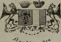 An illustration from Hugonis Grotii De iure belli ac pacis libri tres : in quibus jus naturae, gentium, item juris publici praecipua explicantur (1632)