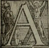 An illustration from Hugonis Grotii De iure belli ac pacis libri tres : in quibus jus naturae, gentium, item juris publici praecipua explicantur (1632)