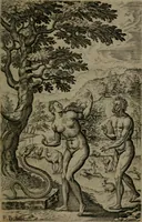 An illustration from Humanae salutis monumenta (1581)