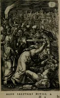 Picture 57 of 74 from Humanae salutis monumenta (1581), leaf 114
