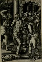 An illustration from Humanae salutis monumenta (1581)