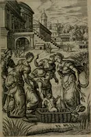 Picture 11 of 74 from Humanae salutis monumenta (1581), leaf 24