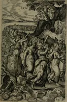 Picture 15 of 74 from Humanae salutis monumenta (1581), leaf 32