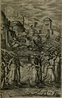 An illustration from Humanae salutis monumenta (1581)