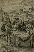 Picture 21 of 74 from Humanae salutis monumenta (1581), leaf 42