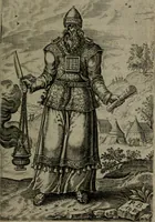 An illustration from Humanae salutis monumenta (1581)