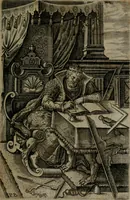 Picture 27 of 74 from Humanae salutis monumenta (1581), leaf 54