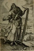 Picture 28 of 74 from Humanae salutis monumenta (1581), leaf 56
