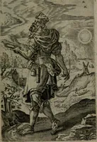 An illustration from Humanae salutis monumenta (1581)